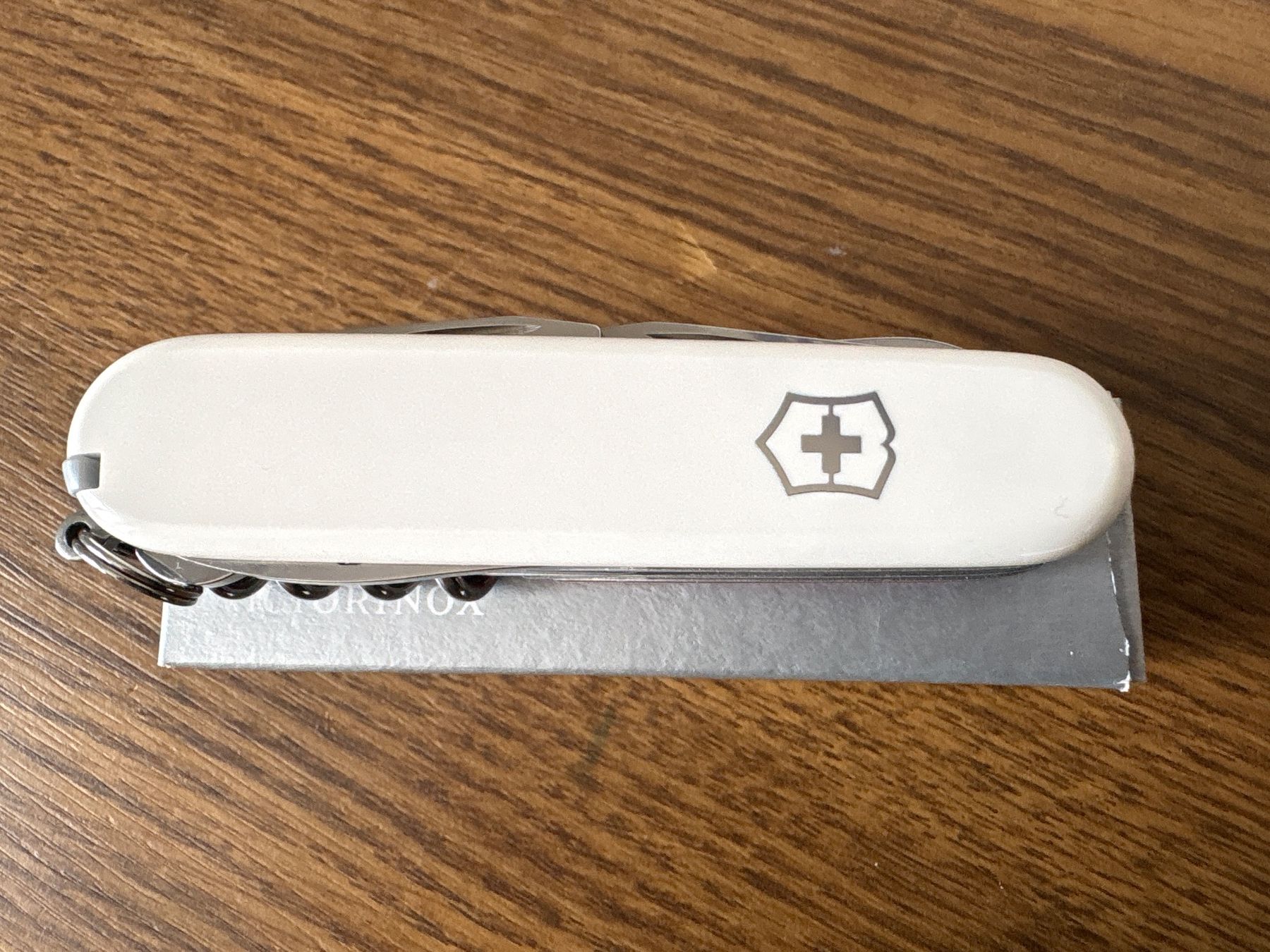 Victorinox Coltelli tascabile: VICTORINOX - Climber - Sackmesser - Bicolor – Usato da Andwil SG venduto da Rainboli 8