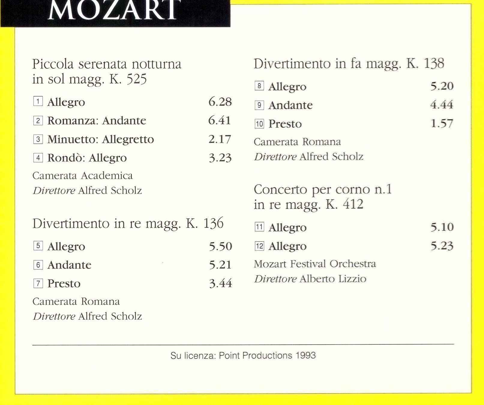 CD: Mozart  -  2 CD – Usato da Lamone venduto da ken_8y7h 4