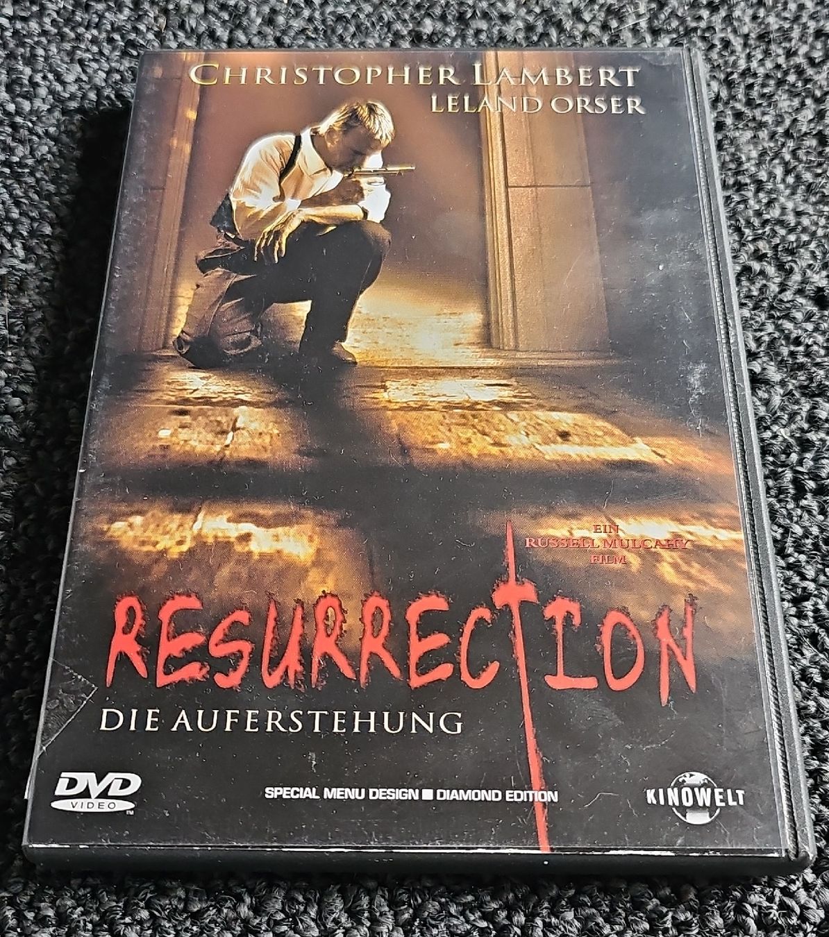 Alle DVDs: DVD Resurrection (23201) – Gebraucht aus Ruswil von jan_bxl5