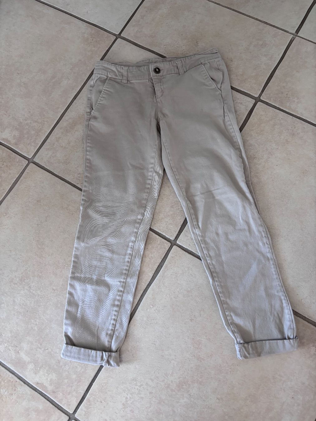 Tally Weijl Pantaloni: Damen 7/8 Chino beige 36 – Usato da Balsthal venduto da Uroby