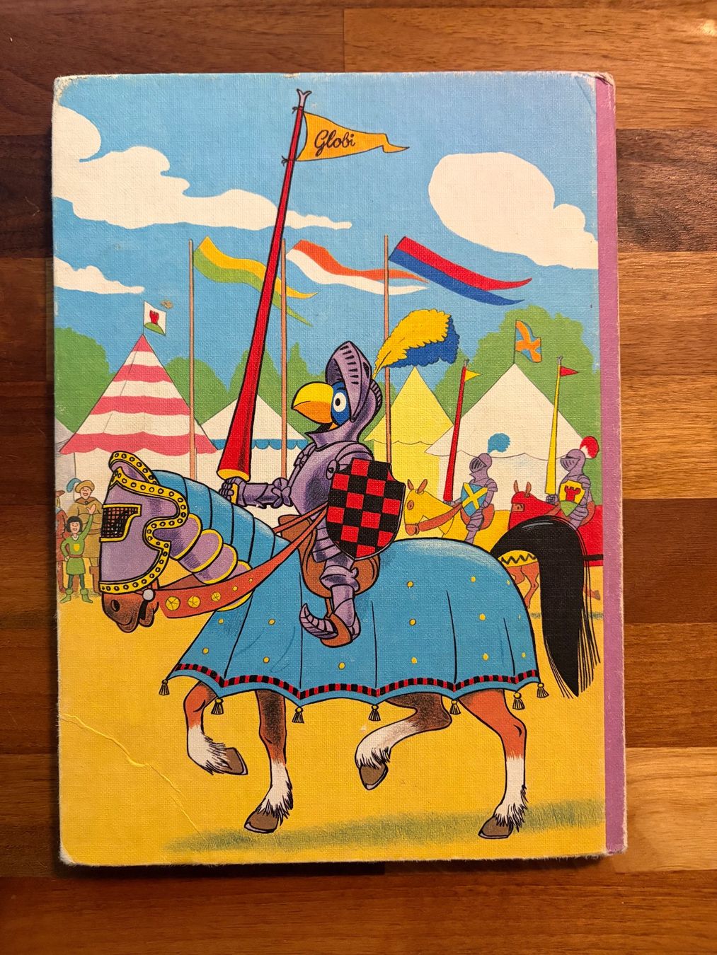 Libri: Wie Globi Ritter wurde 1.Auf.1983 – Usato da Zäziwil venduto da meri79. 2