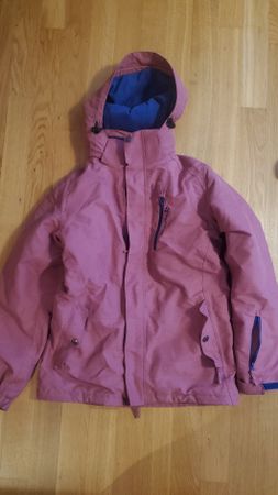 Skijacke TRENOLUTION rosa wasserdicht winddicht Grösse 164