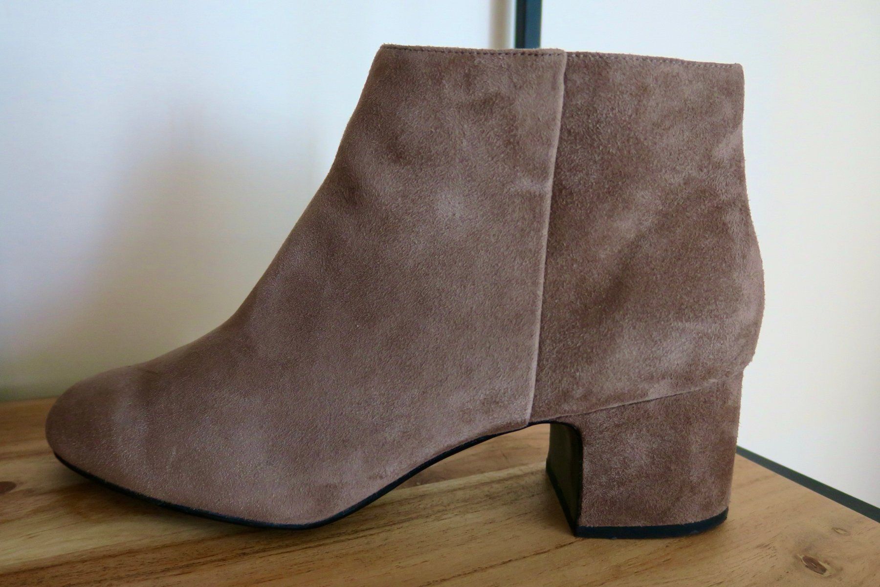 Damenschuhe: Bottine daim beige clair – Neu (gemäss Beschreibung) aus Genève von LiPhry 2