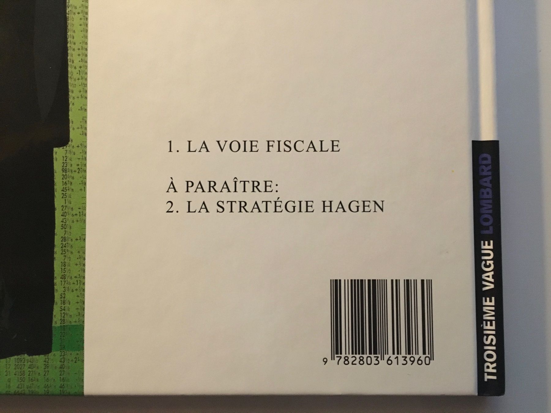 Fumetti: I.R.S - La voie fiscale – Usato da Commugny venduto da Alexnicolas11 5