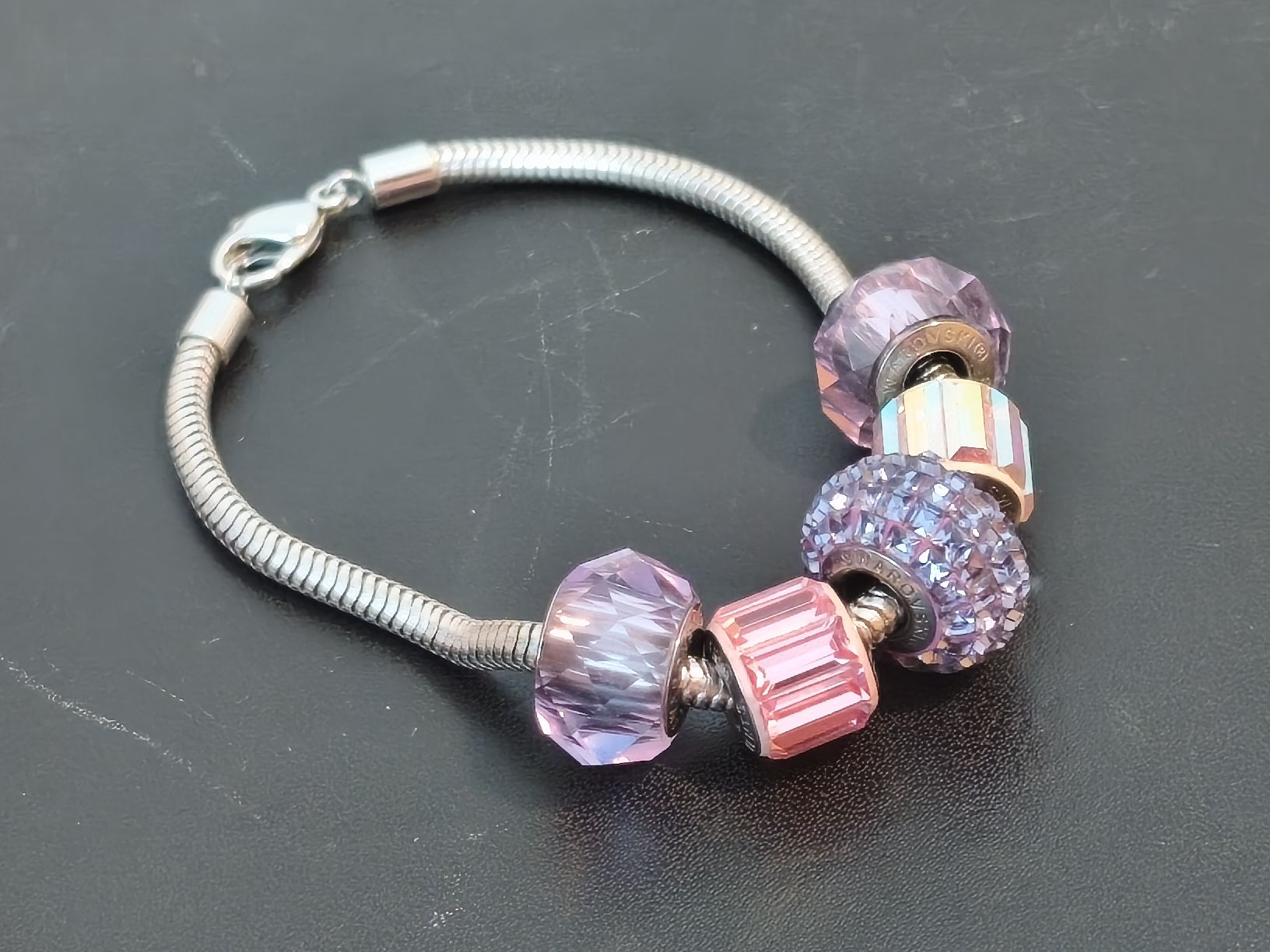 Swarovski Bracciali & Braccialetti: Swarovski Charm Armband – Usato da Stäfa venduto da bluumartini