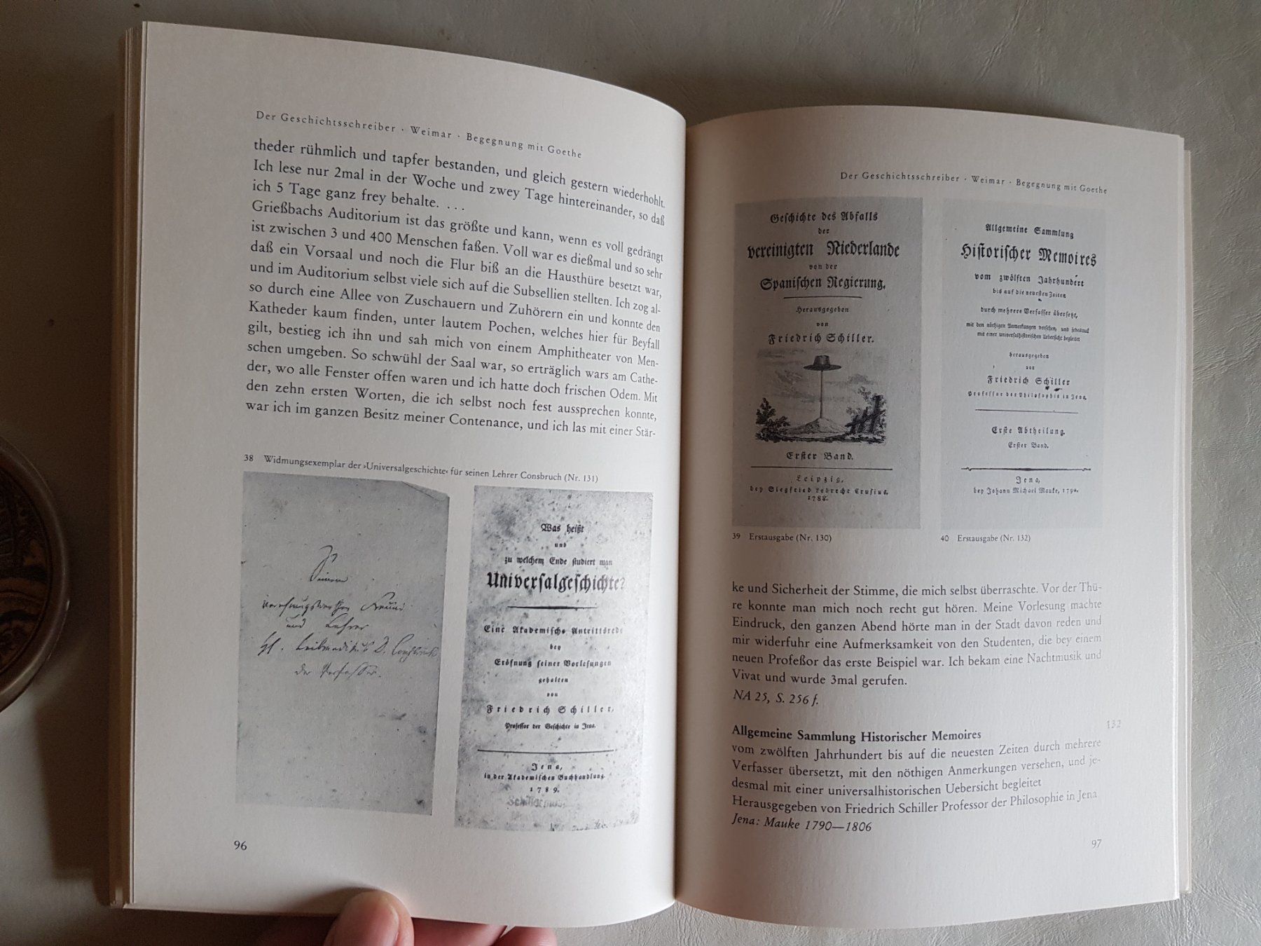 Libri: Schiller 1980 Nationalmuseum Marbach – Usato da Walterswil BE venduto da Lonitti 3