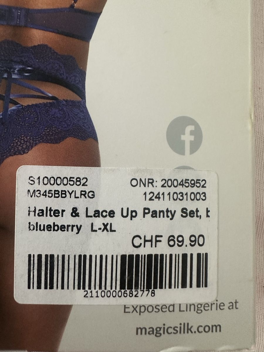 Altra biancheria intima: 2teiler Unterwäsche L/XL – Usato da Gontenschwil venduto da Yoyo7555 3