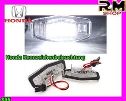 Honda Accord Civic 4D Kennzeichenbeleuch
