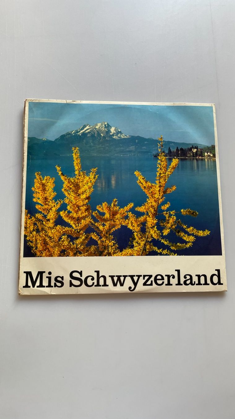 Schallplatten: Mis Schwyzerland - 2 Schallplatten – Gebraucht aus Glattfelden von markweb 1