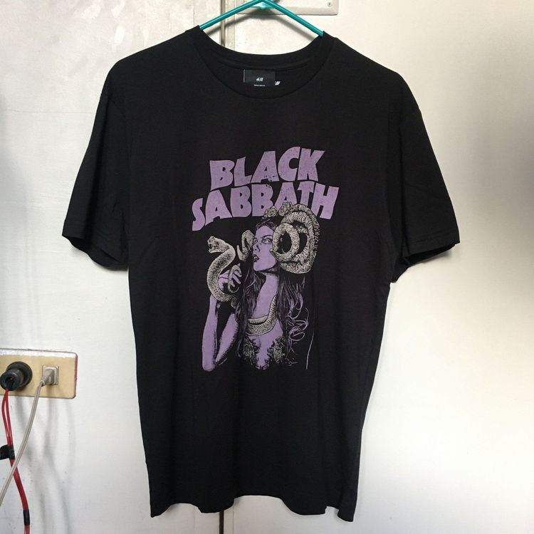 H&m black sabbath store