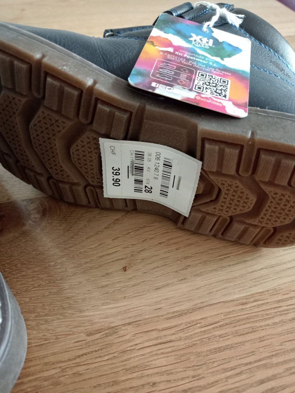 Scarpe per ragazzi: Boots, Gr. 28 - neu – Nuovo e nell'imballaggio originale da Winterthur venduto da voan 3
