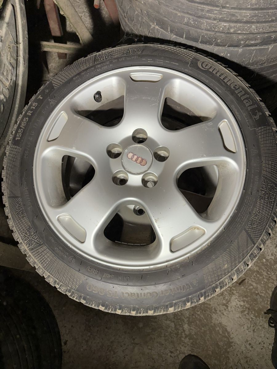 Pneumatici & Ruote complete: Roues 5x100 – Usato da Lajoux JU venduto da EmGo32
