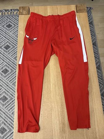Nike Chicago Bulls Trainingshose Rot Herren
