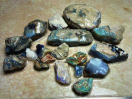 Schwarzer Opal 191 ct Lightning Ridge Australien