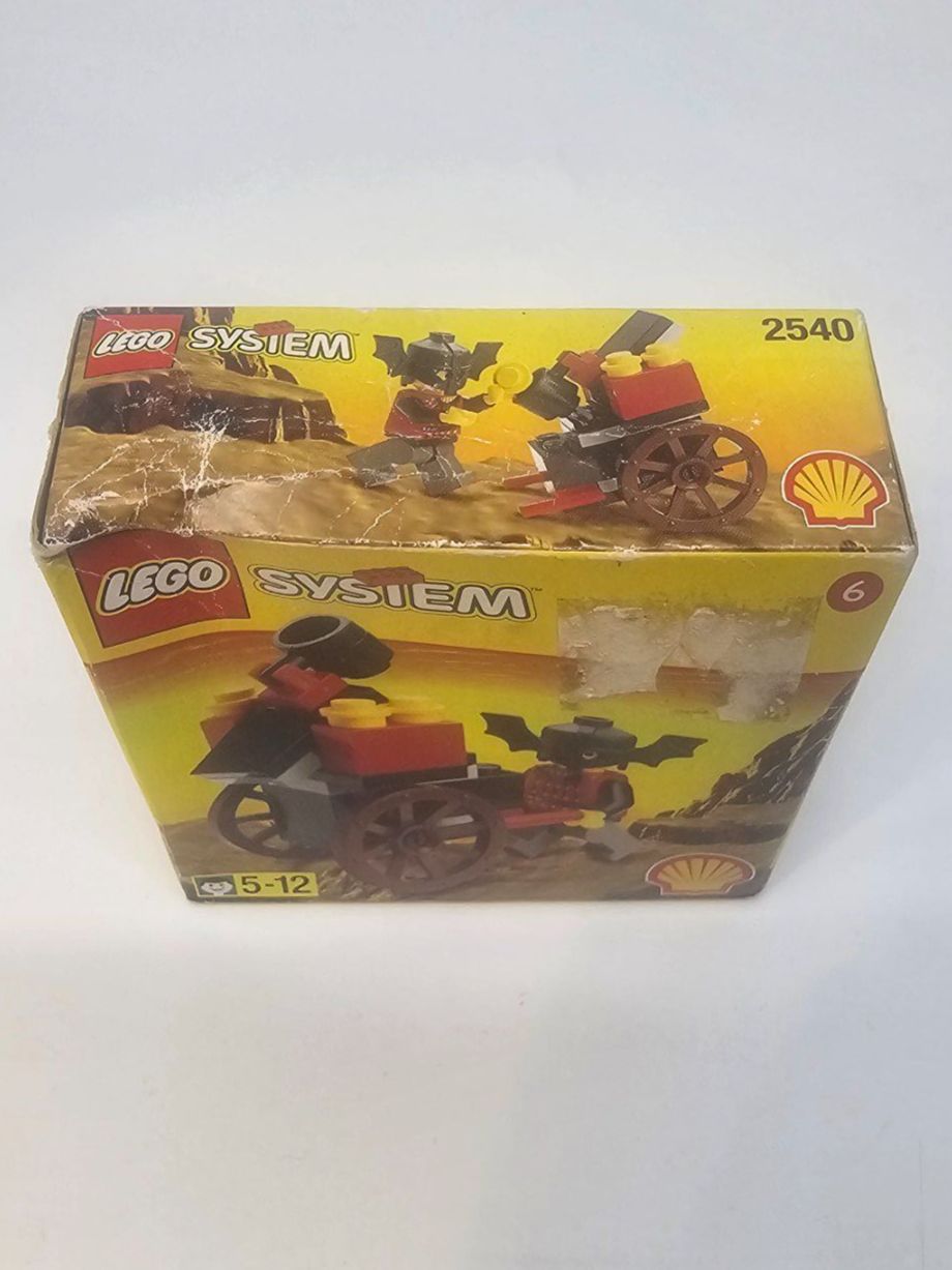 Lego Kit di costruzioni: LEGO SYSTEM 2540 Set, OVP – Nuovo e nell'imballaggio originale da Schneisingen venduto da 500_to_moon 1