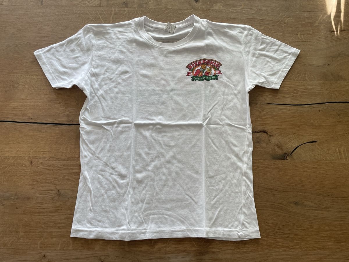 T-shirt: Weisses Shirt – Usato da Thun venduto da nie_8v9b