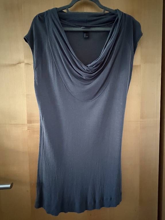 H&M Top: Sommer Top mit Wasserfallkragen Gr. L – Usato da Falera venduto da duca73