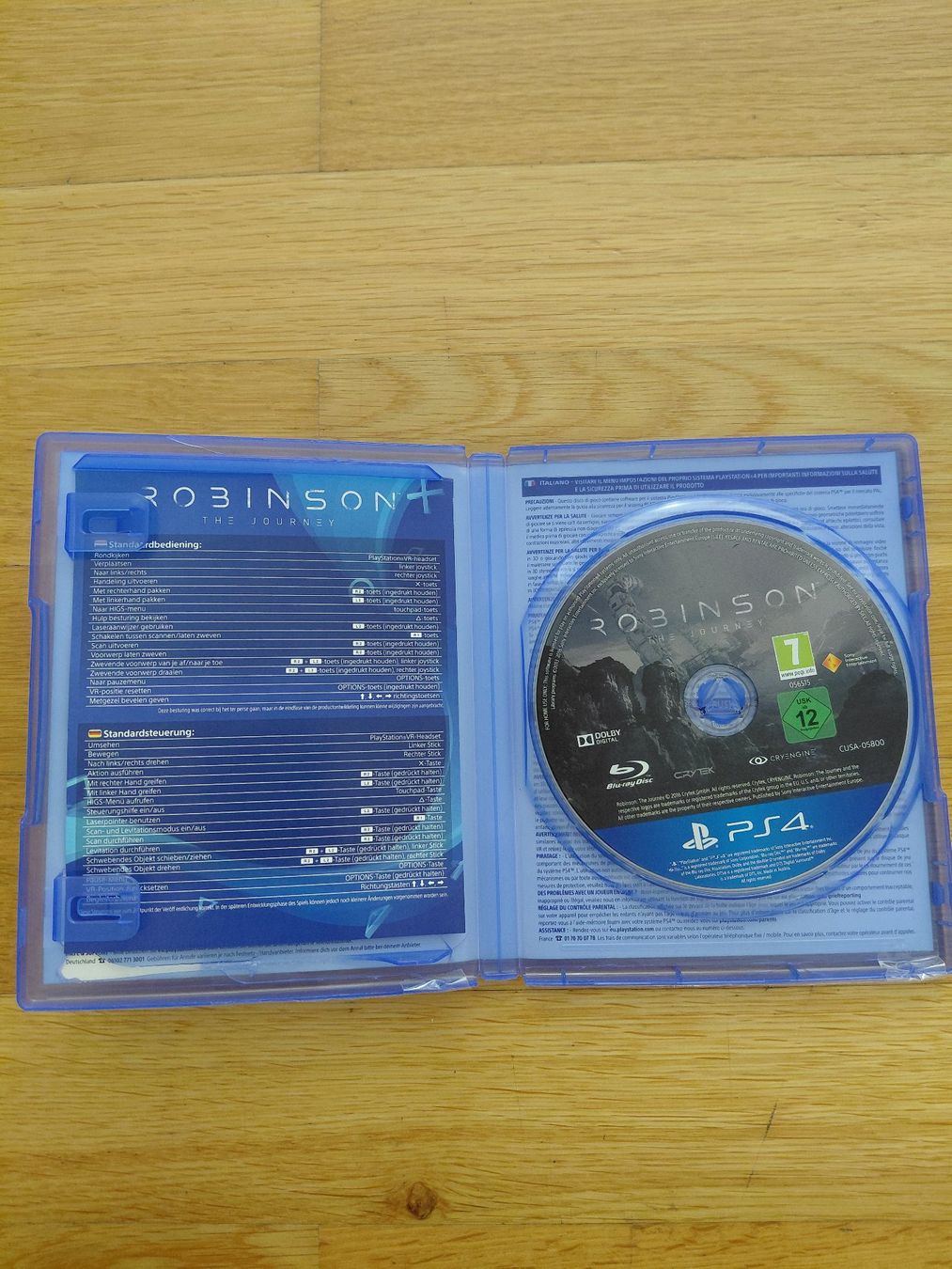 Sony Spiele: VR Robinson The Journey PS4 – Gebraucht aus Oberwil BL von kah_s55q 1