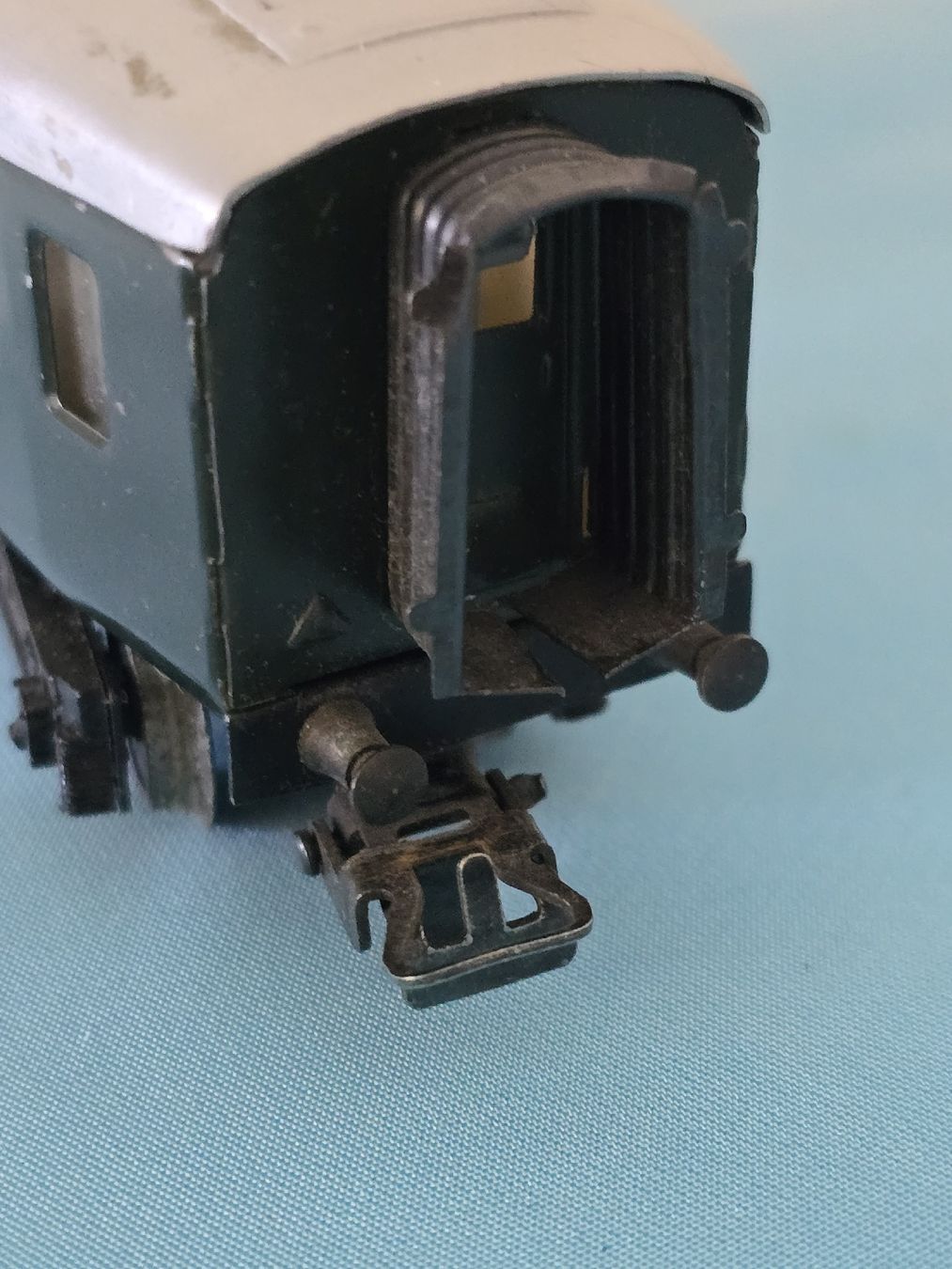 Märklin Modellini di ferrovie: Märklin  Wagen 348/1 Spur H0 – Usato da winterthur venduto da Sammlerecke 4