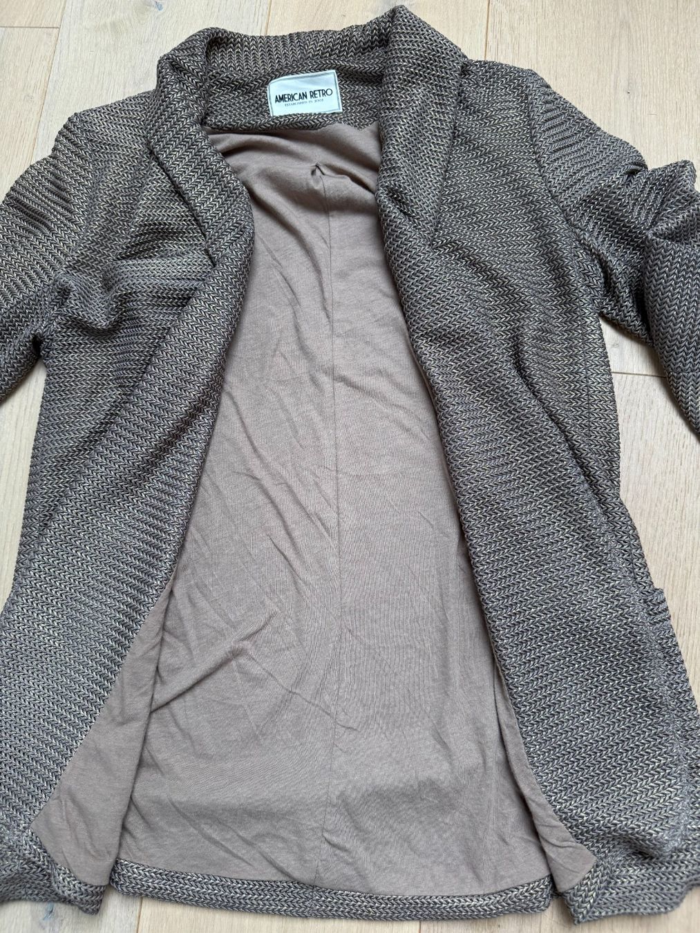 Jacken: AMERICAN RETRO  Blazer  Gr. O  **NEU** – Neu (gemäss Beschreibung) aus Siebnen von Trans-Am 4