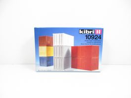 Kibri H0 10924 20-Fuss-Container 8 Stk.