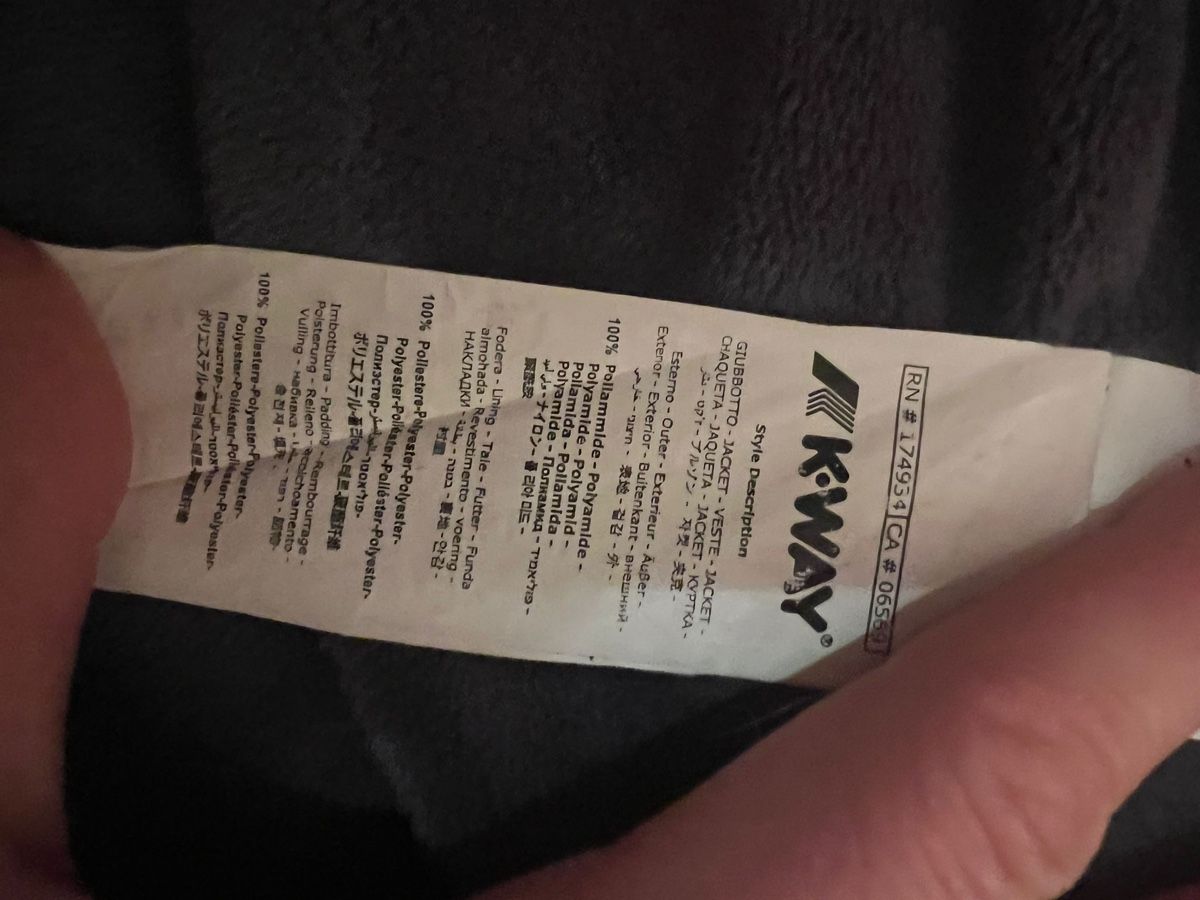 Vestes: Giacca KWAY – D'occasion à Melide par jul_2q6m 7