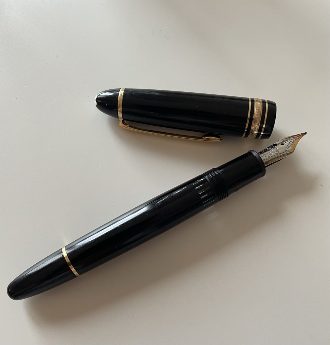 Montblanc Altro in Scrittura & Disegno: Montblanc - Füllhalter – Usato da Zürich venduto da fabelhaft17 1