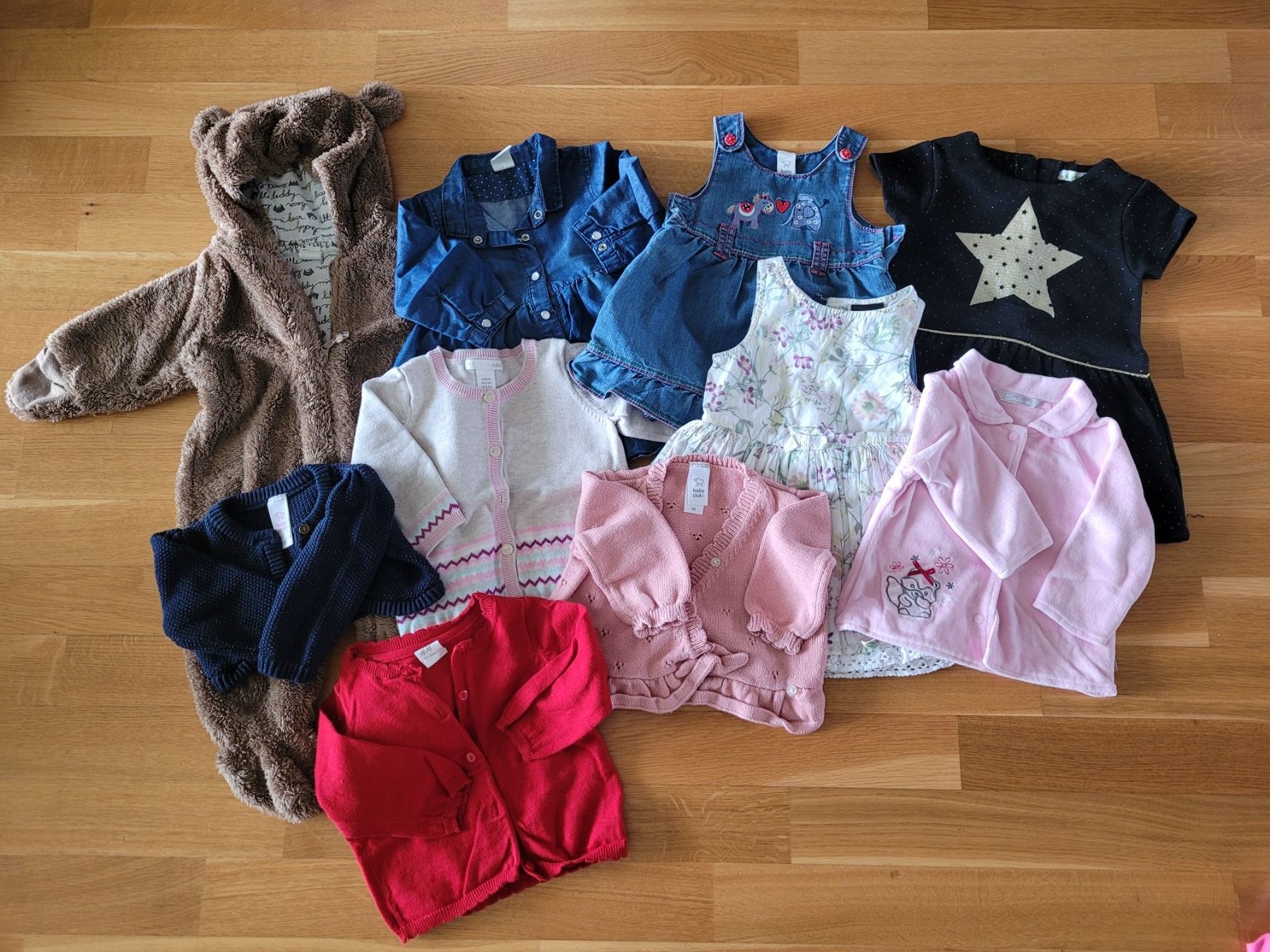 Kleiderpakete & -sets: Babykleider Mädchen Gr 68 – Gebraucht aus Port von Darialina 2