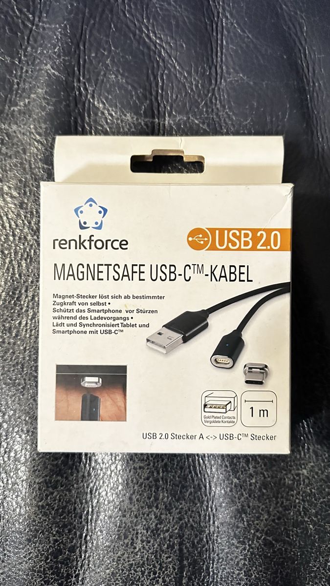 Cavi: Magnetsafe USB-C Kabel / Neu – Nuovo (secondo la descrizione) da Herzogenbuchsee venduto da TCG-High-Quality