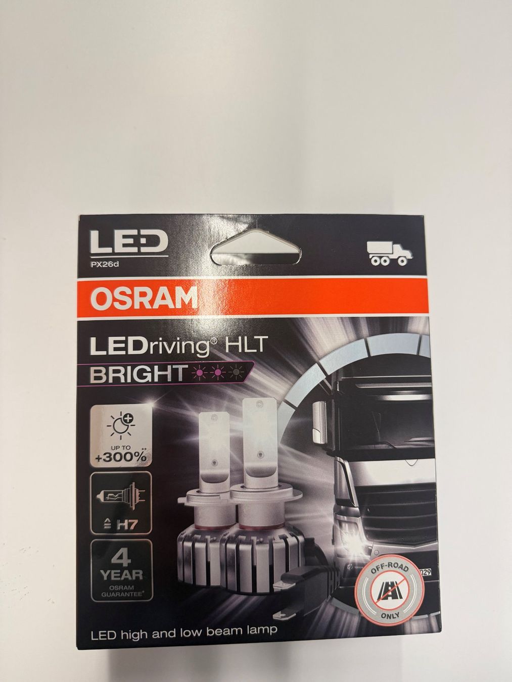 Osram Lampade: OSRAM LEDriving Off-Road LED Retrofit Bright – Nuovo e nell'imballaggio originale da Wängi venduto da SPCSHOP 1