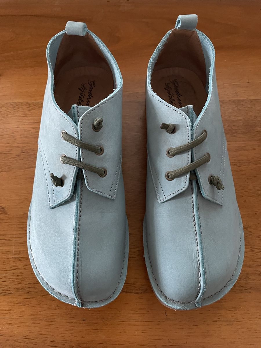 Gudrun Sjöden Scarpe da donna: Gudrun Sjoden Halbschuhe 38 hellblau – Usato da Bertschikon Gossau venduto da kel_wf2y