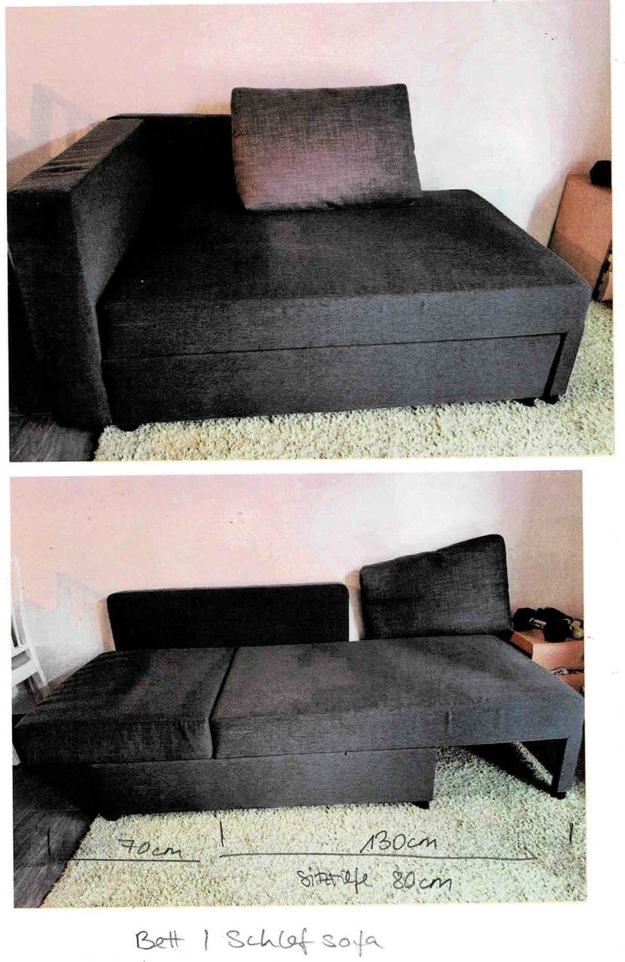 Divani: Bettsofa zum ausziehen – Usato da Sulz AG venduto da Oberdanne8