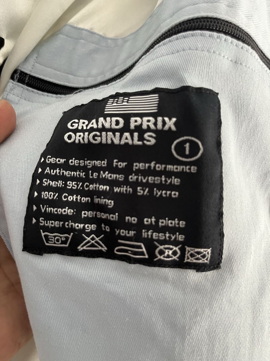 Jacken: Veste Gulf Michael Delaney Le Mans  – Gebraucht aus Aproz (Nendaz) von Cheers_and_Woof 5