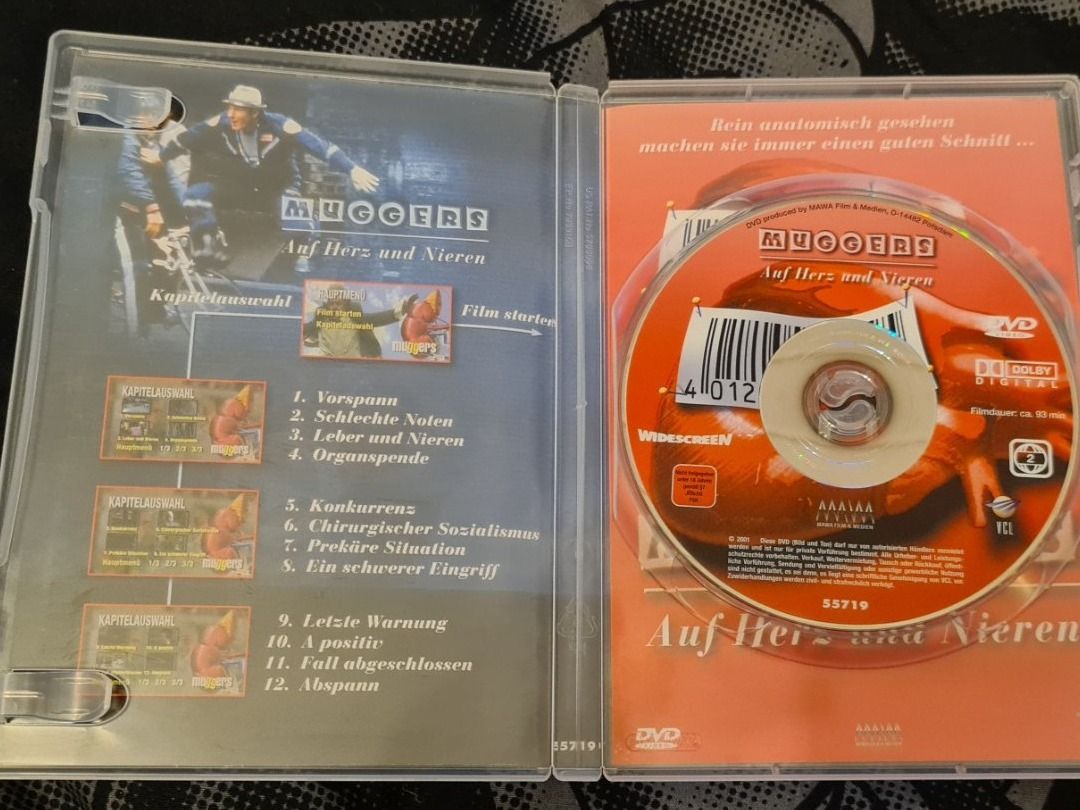 Tutti i DVDs: Muggers Auf Herz und Nieren – Nuovo (secondo la descrizione) da Oberkirch LU venduto da ThE_CoLLecTor666 2