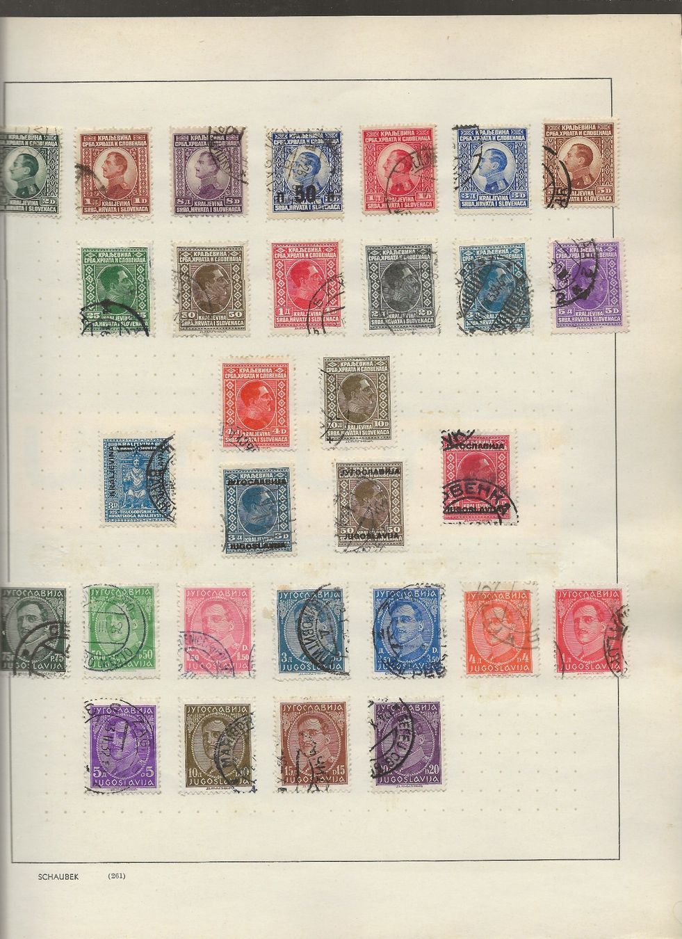 Tous les timbres: Marken Jugoslawien – D'occasion à Au ZH par xelagreb01 2