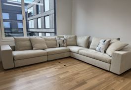 Flexform Groundpiece Sofa 