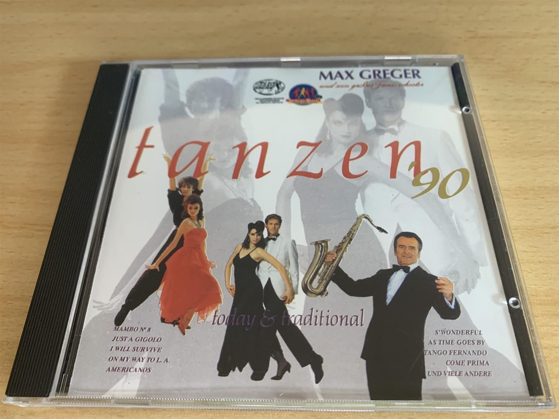 CD: Max Greger Und Sein Großes Tanzorchester – Usato da Rikon im Tösstal venduto da Alpenmutz
