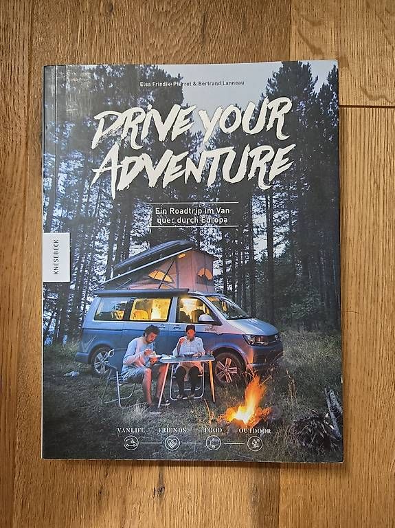 Libri: Drive your Adventure Camper Buch – Nuovo (secondo la descrizione) da Rütihof venduto da mar_8jbn