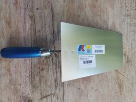 Maurerkelle, kantig, INOX
