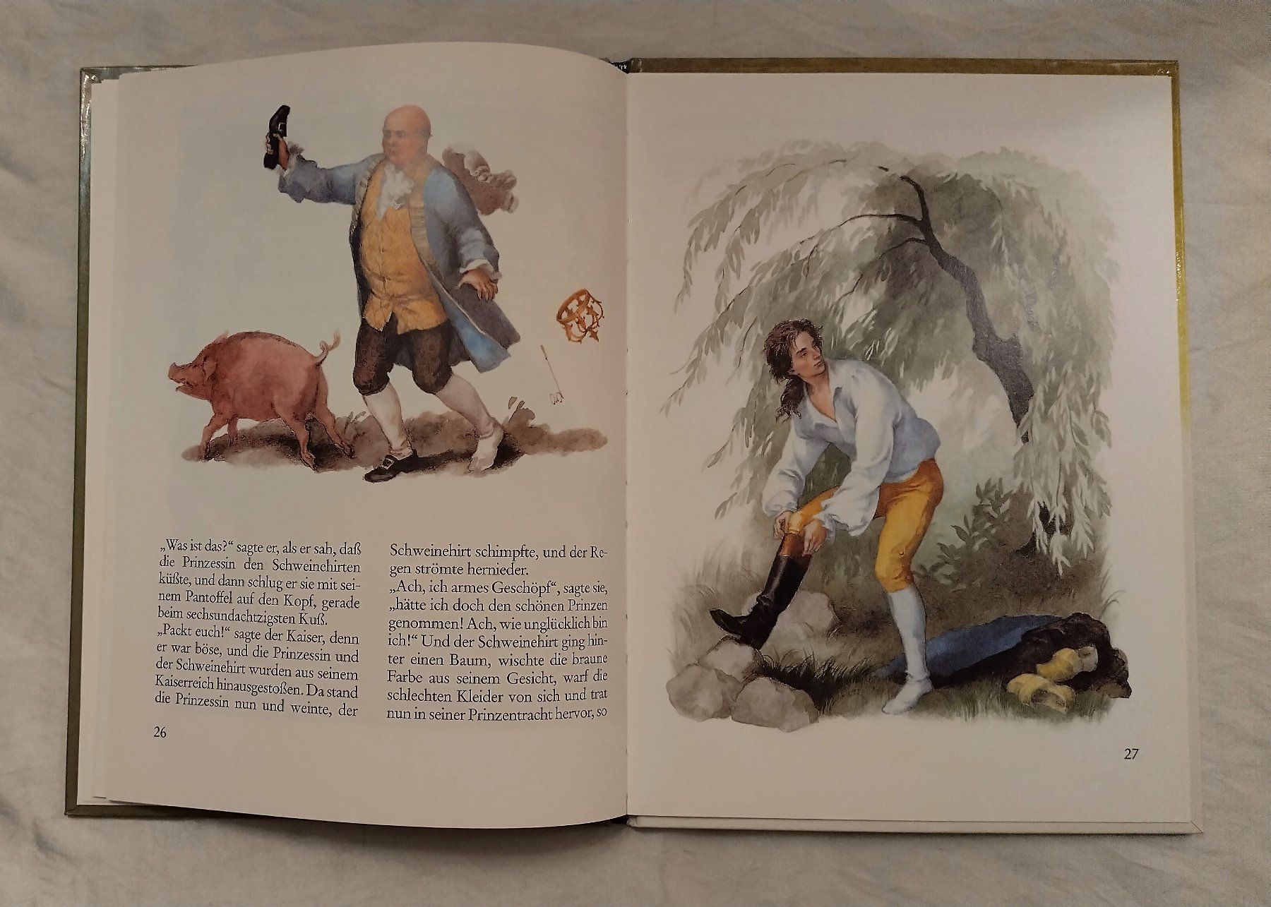 Libri: Der Schweinehirt - Andersen Märchen / Bilderbuch ab Fr. 8.- – Usato da Bellach venduto da JingleJerry 6