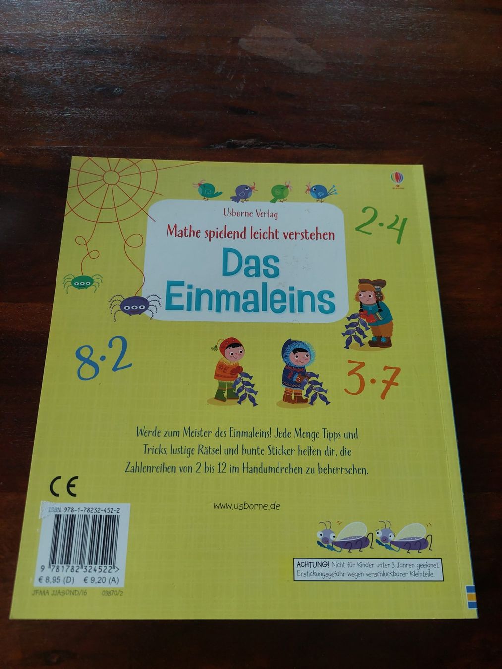 Bücher: Das Einmaleins-Lernbuch – Gebraucht aus Beckenried von Havacola 2