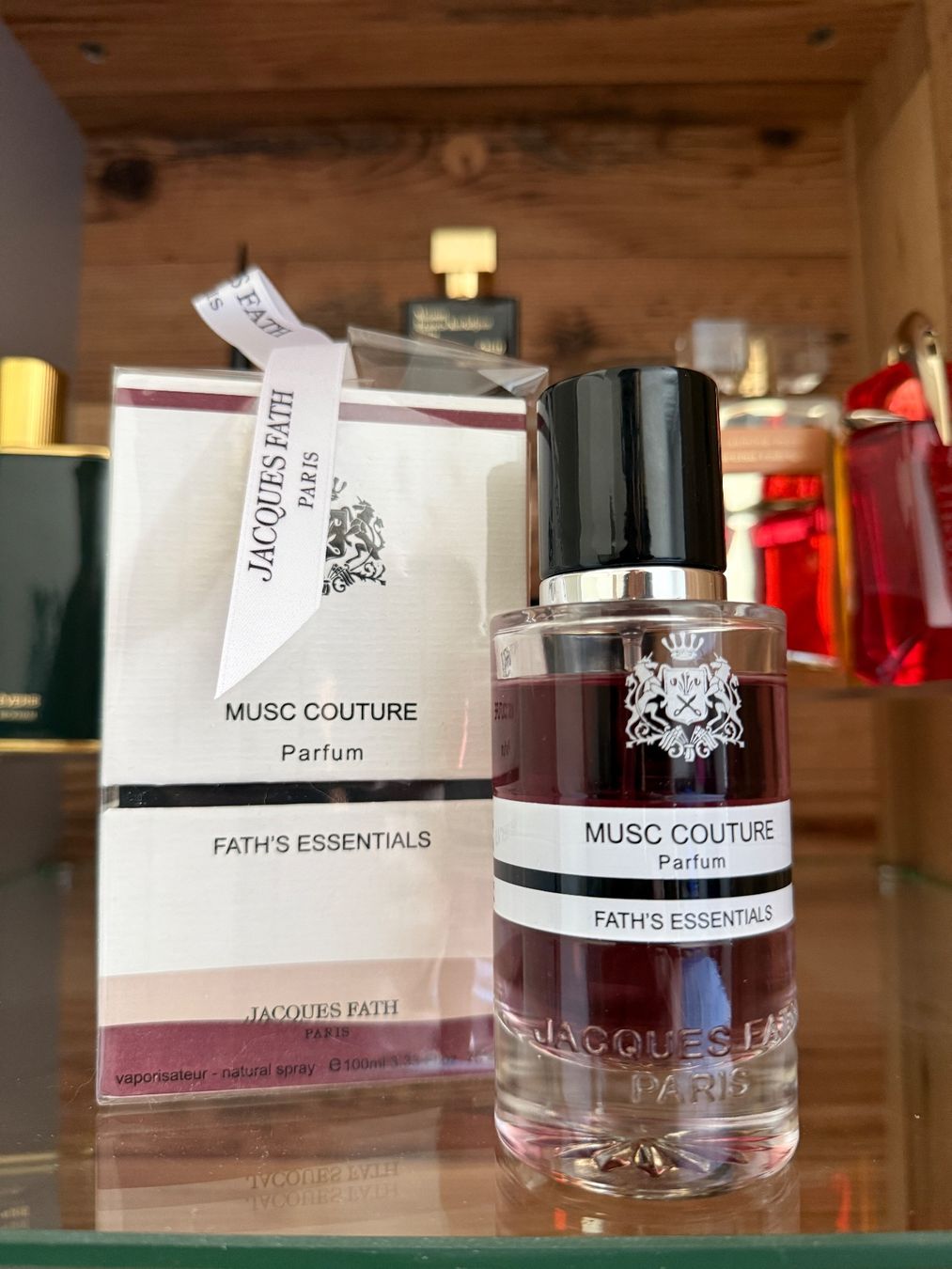 Parfum & Eau de Toilette: JACQUES FATH MUSC COUTURE 100 ml – Gebraucht aus Ittigen von iGeorgia