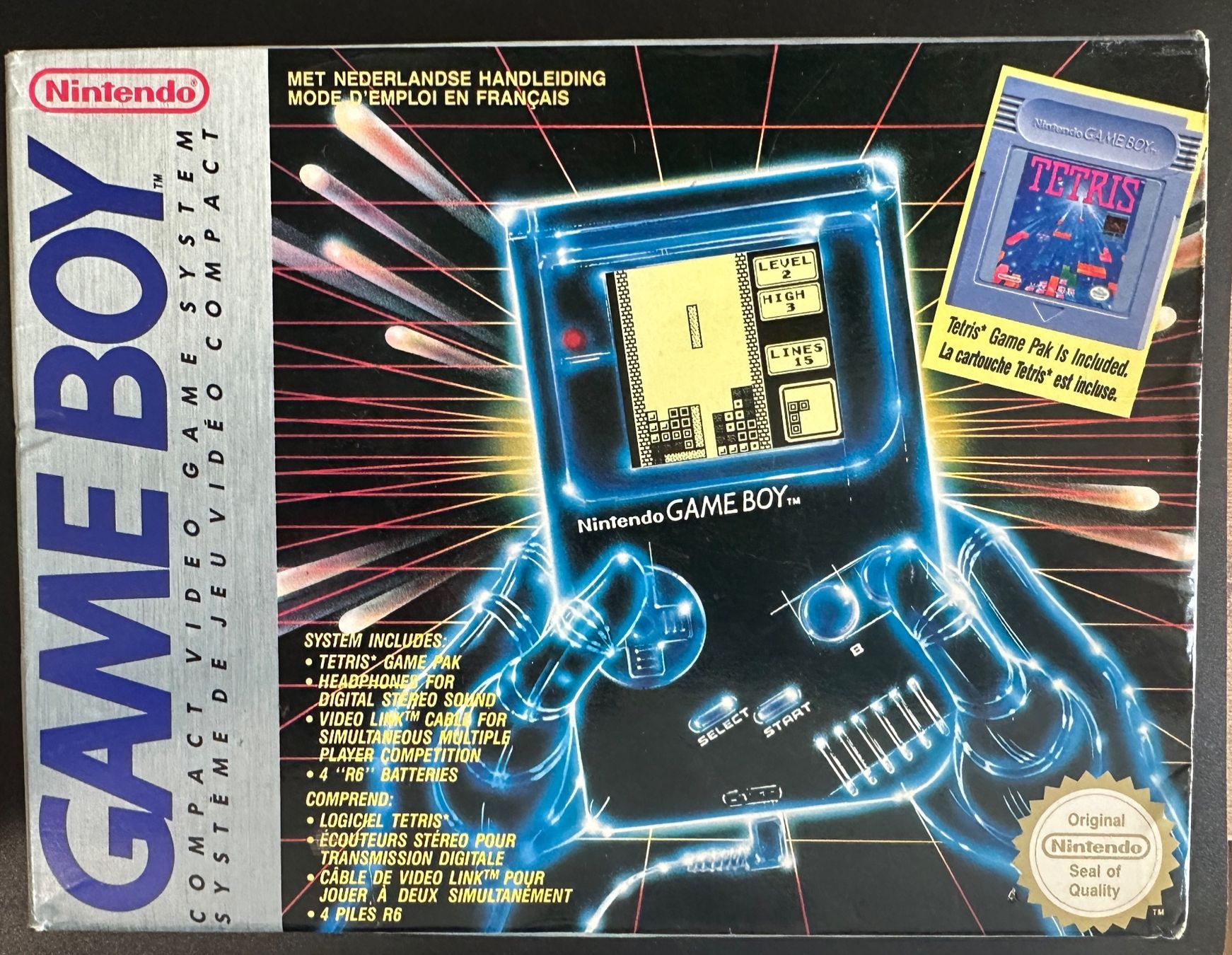 Nintendo Consoles: Game Boy - OVP - Edition Tetris – D'occasion à Lausanne par ger_ccd9