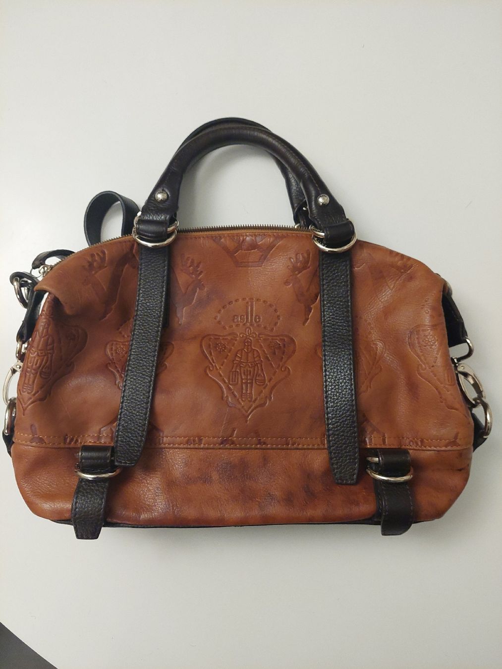 Borse da donna: asile leather bag – Usato da Genève venduto da ado_x2xq
