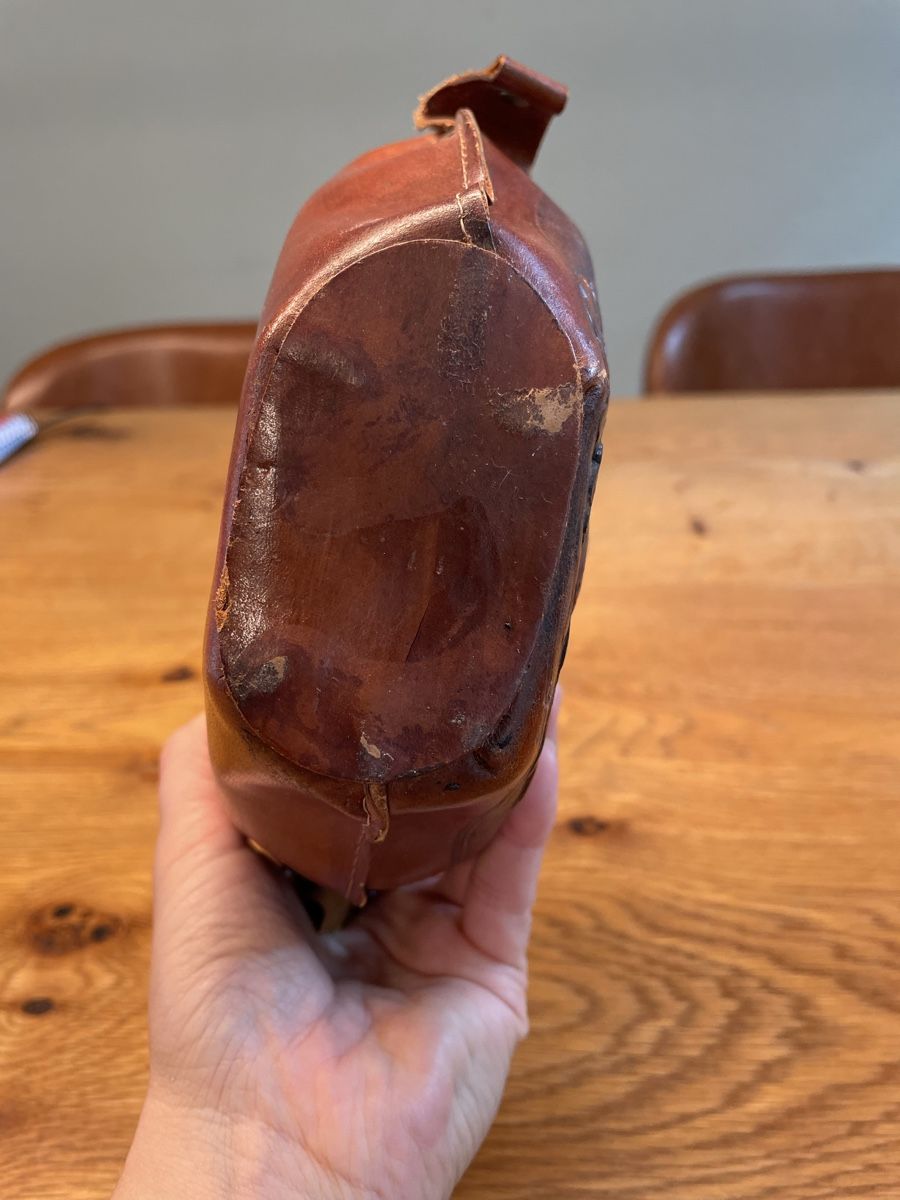 Bottiglie: Jagdflasche Hirsch Leder – Usato da Niederbüren venduto da Poschti_19 6