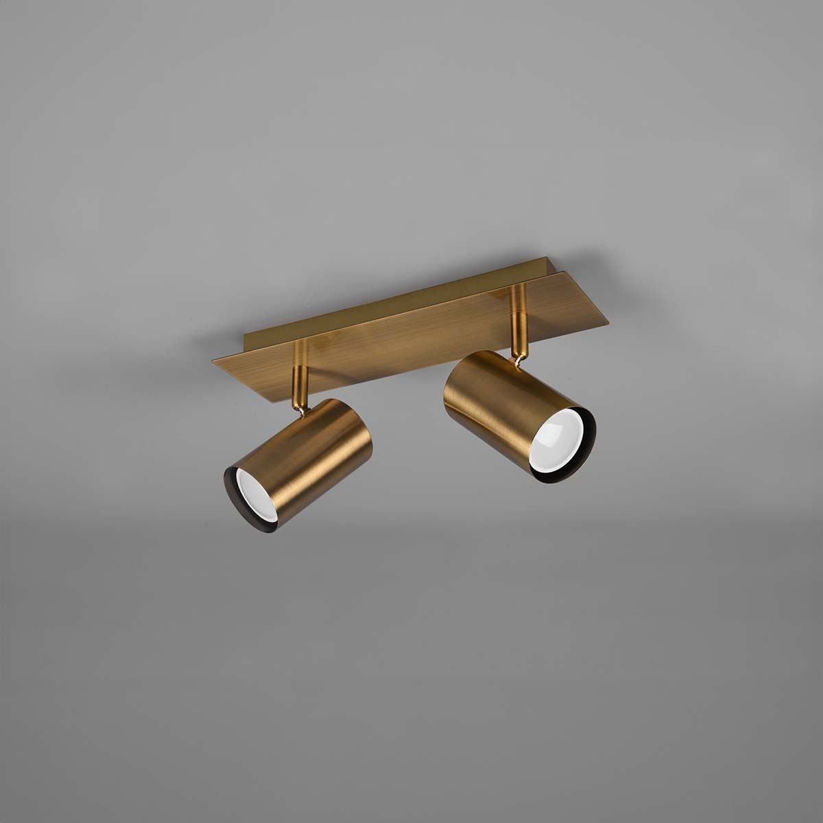 Lampade: Deckenleuchte, 2 Strahler, 30 cm x 9 cm – Nuovo (secondo la descrizione) da Kreuzlingen venduto da Smart-Light 2