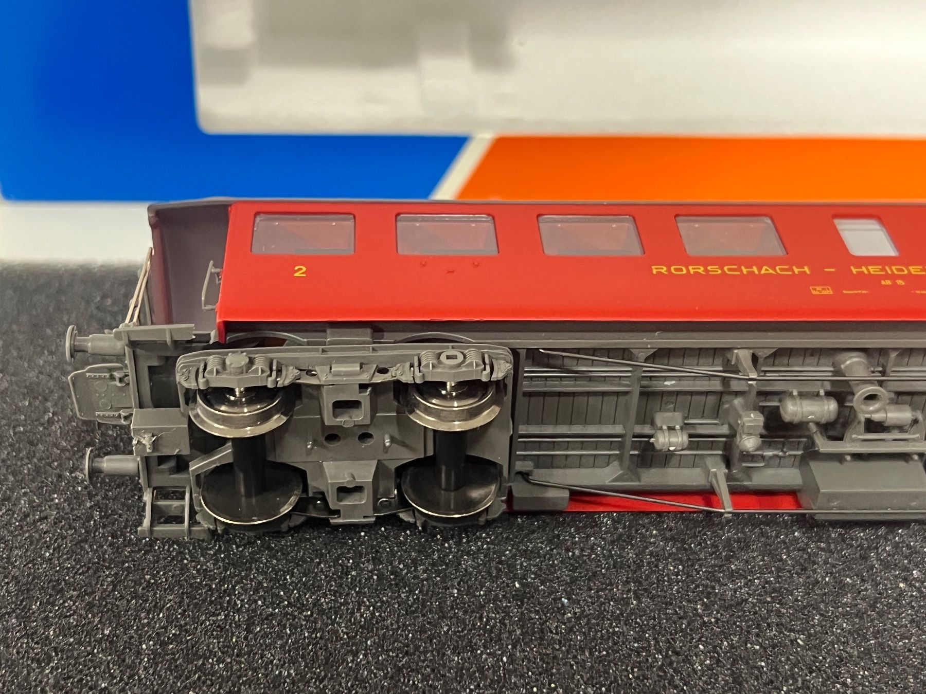 Roco Modellini di ferrovie: Roco 44734 Rorschach-Heiden-Bergbahn  H0 DC – Nuovo (secondo la descrizione) da Geroldswil venduto da TopTrain54 8