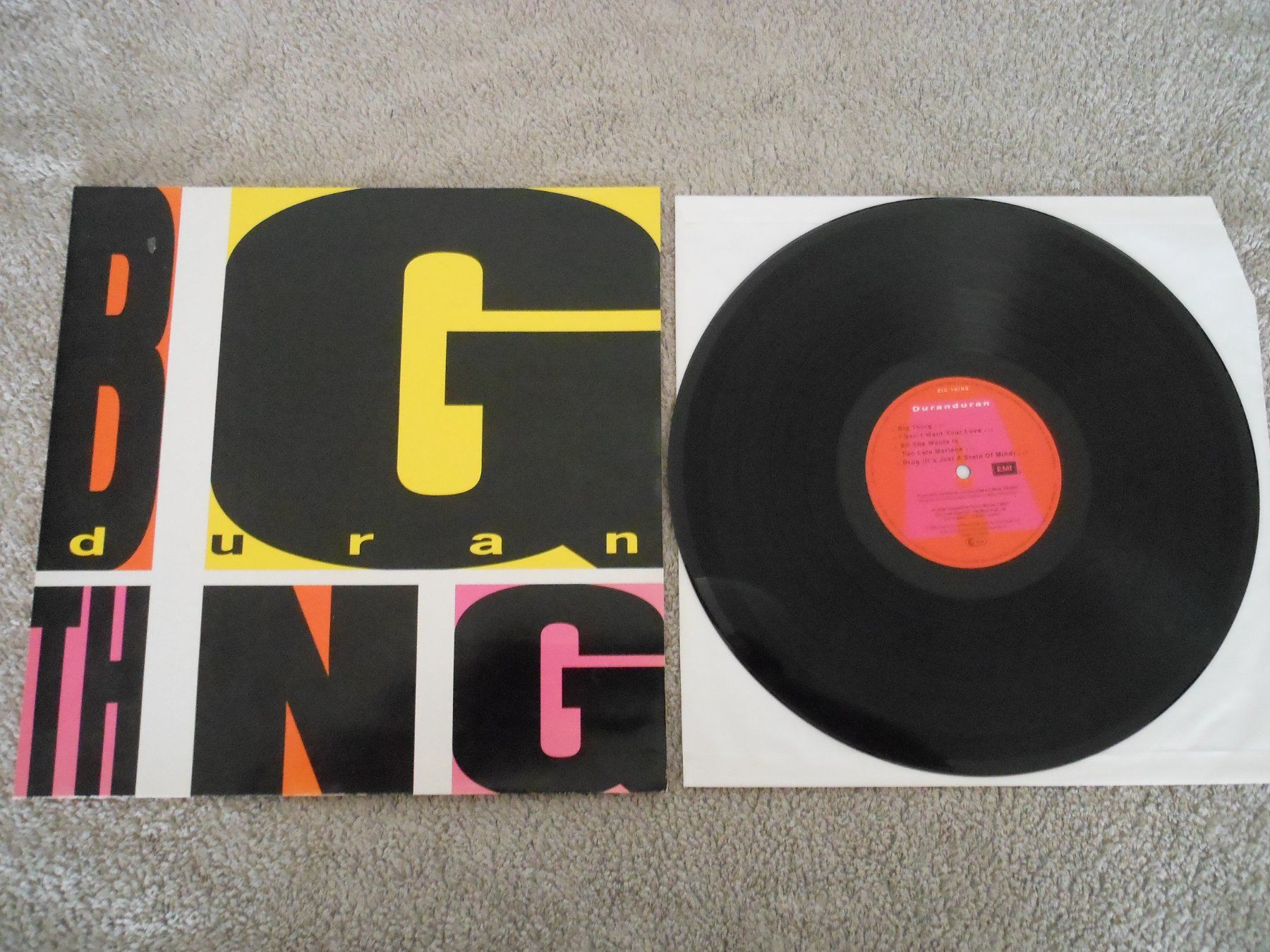 Schallplatten: Duran Duran – Big Thing – Gebraucht aus Liebefeld von type013