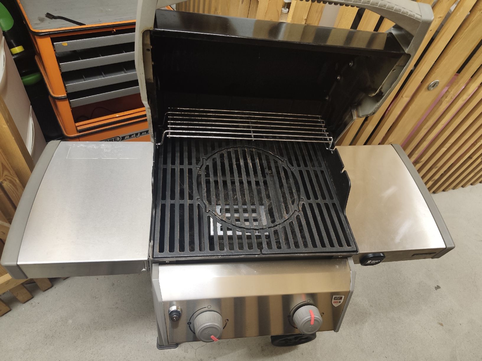 Grils: Weber GS4 Gas Grill  – D'occasion à Cham par ton_vpm9