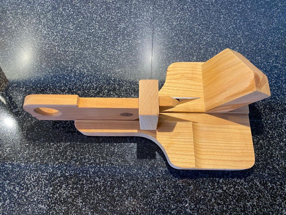 Elettrodomestici da cucina: Fleischhobel aus Holz – Usato da Obernau venduto da SIGGEW 1